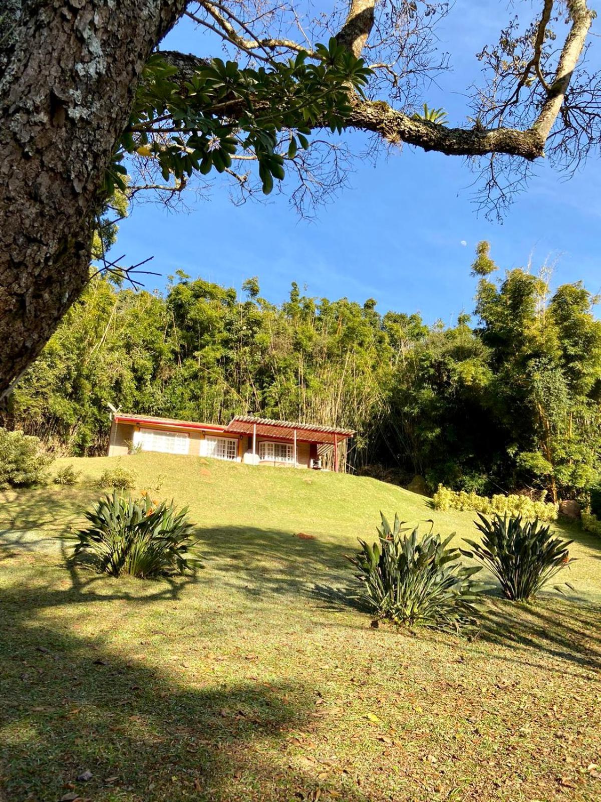 Pousada Chales Da Casa Centenaria Santo Antônio do Pinhal Eksteriør billede