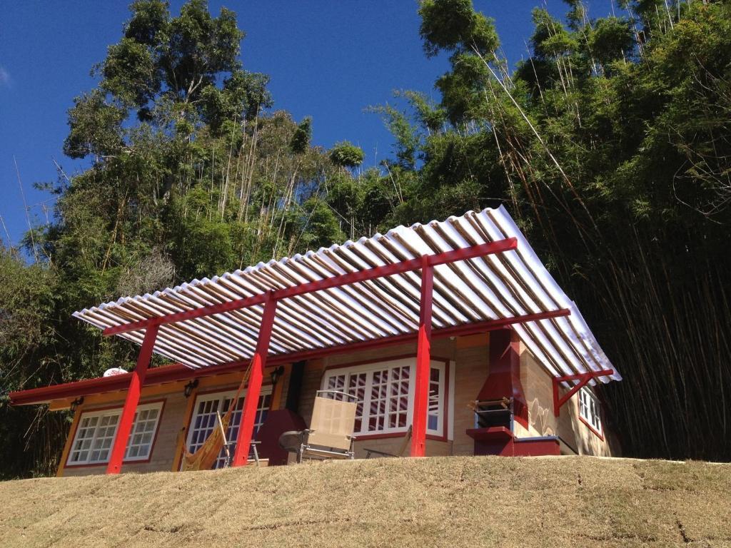 Pousada Chales Da Casa Centenaria Santo Antônio do Pinhal Eksteriør billede