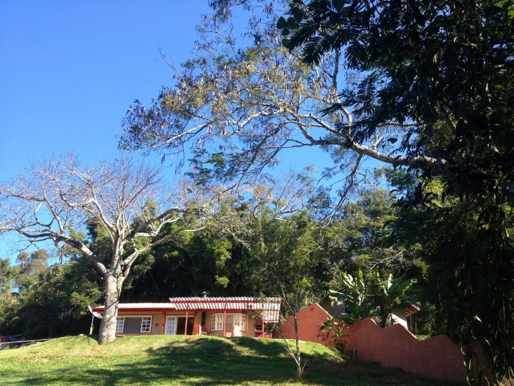 Pousada Chales Da Casa Centenaria Santo Antônio do Pinhal Eksteriør billede