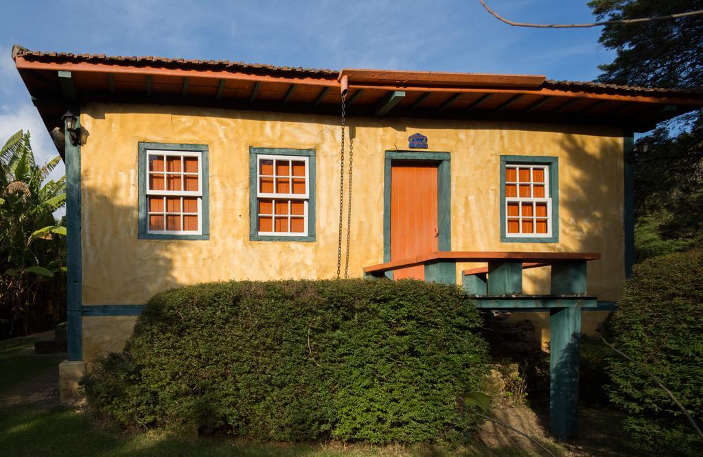 Pousada Chales Da Casa Centenaria Santo Antônio do Pinhal Eksteriør billede