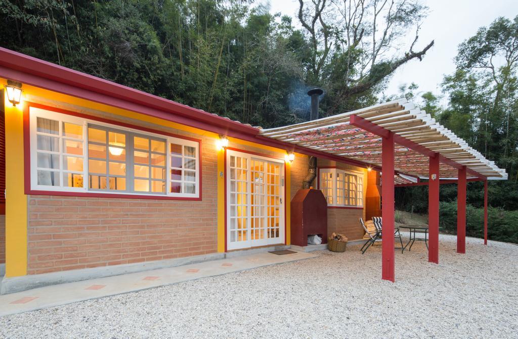 Pousada Chales Da Casa Centenaria Santo Antônio do Pinhal Eksteriør billede