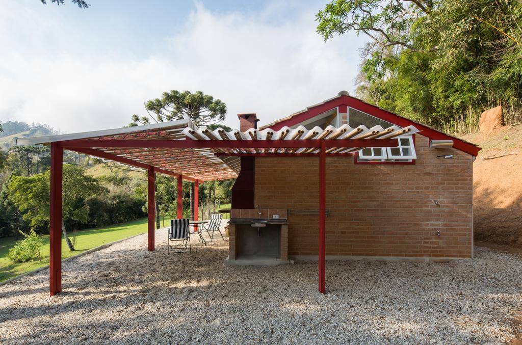 Pousada Chales Da Casa Centenaria Santo Antônio do Pinhal Eksteriør billede