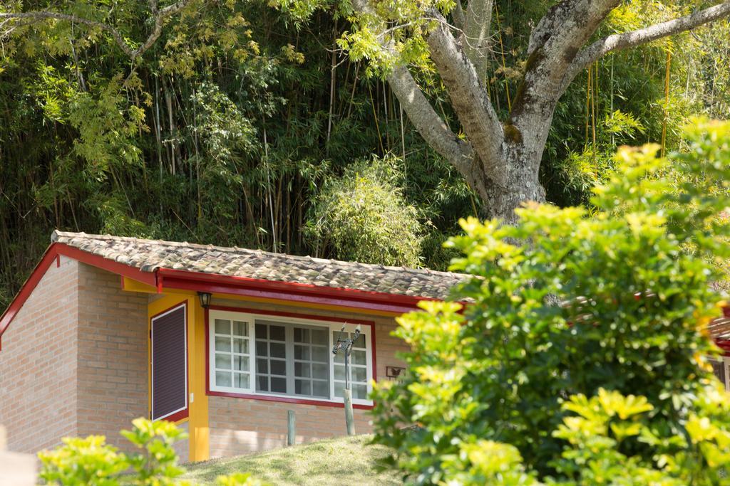 Pousada Chales Da Casa Centenaria Santo Antônio do Pinhal Eksteriør billede