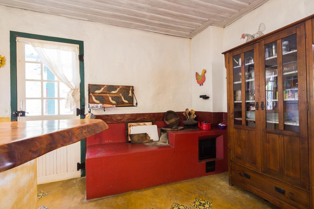 Pousada Chales Da Casa Centenaria Santo Antônio do Pinhal Eksteriør billede