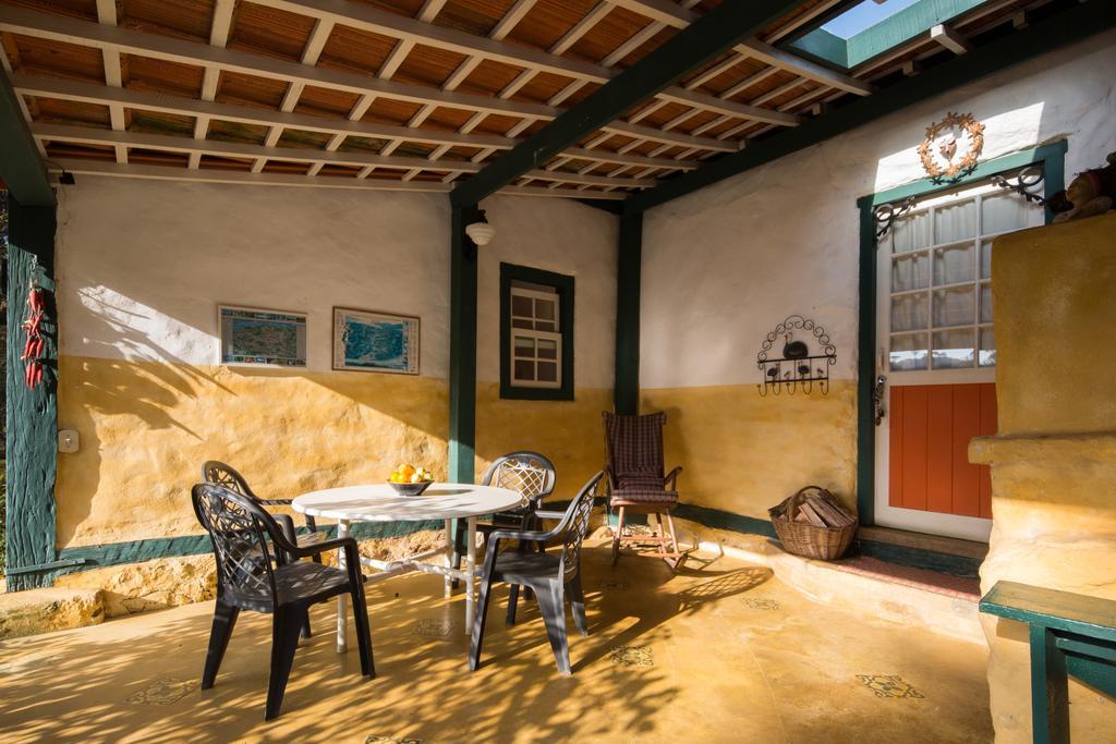 Pousada Chales Da Casa Centenaria Santo Antônio do Pinhal Eksteriør billede