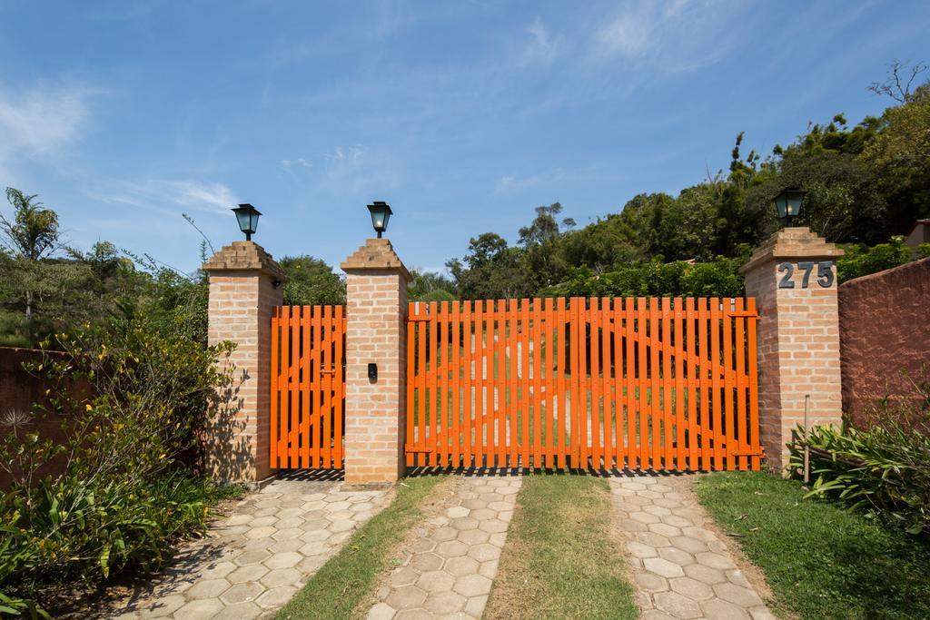 Pousada Chales Da Casa Centenaria Santo Antônio do Pinhal Eksteriør billede